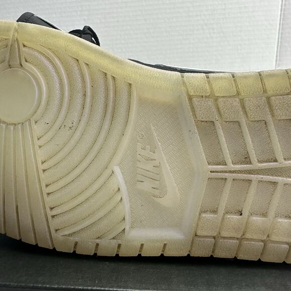 NIKE AIR JORDAN 1 RETRO LOW SE I DIAMOND SHORTS PANDA WHITE BLACK DH6931-001 - Picture 12 of 16